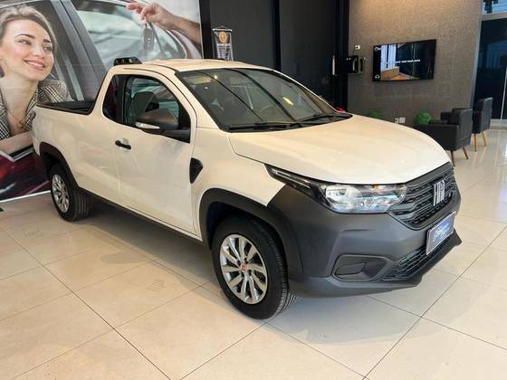 FIAT STRADA 1.0 TURBO 200 FLEX RANCH CD CVT FIAT STRADA 1.0 TURBO 200 FLEX RANCH CD CVT
